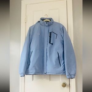 Moerdeng unisex ArcticPeaks Ski Jacket Light blue